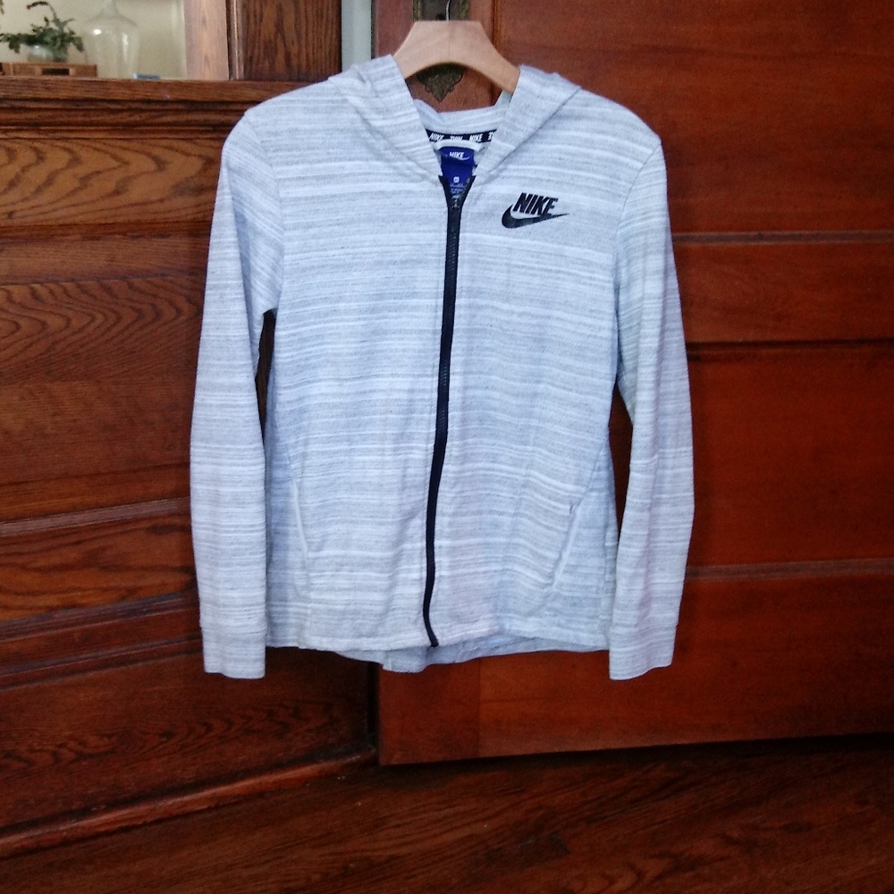 Nike full zip-up Hoodie sweatshirt, xs - Picture 6 of 7